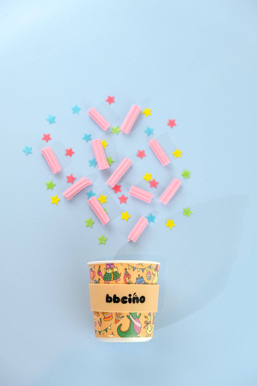 BBcino - Party Animal in Orange (240ml)