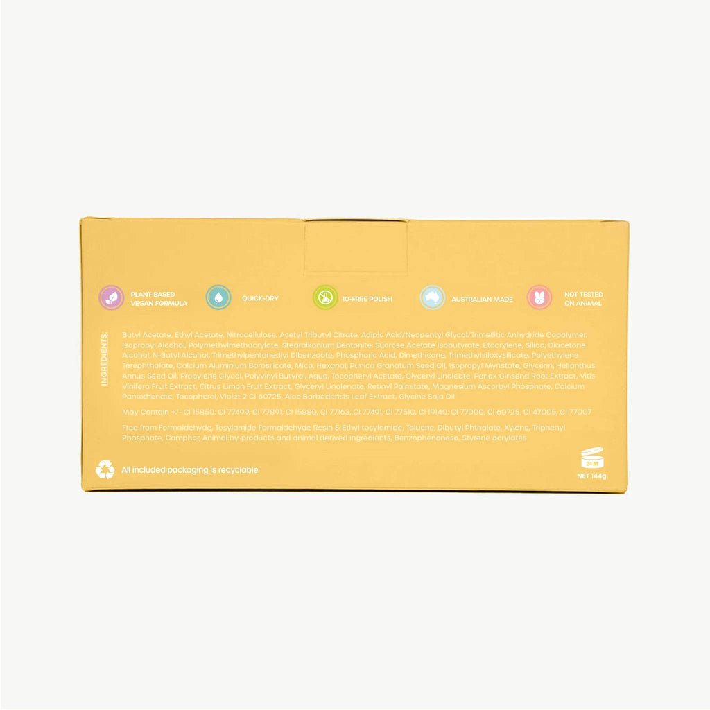 Oh Flossy Beach Club Nail Polish Set