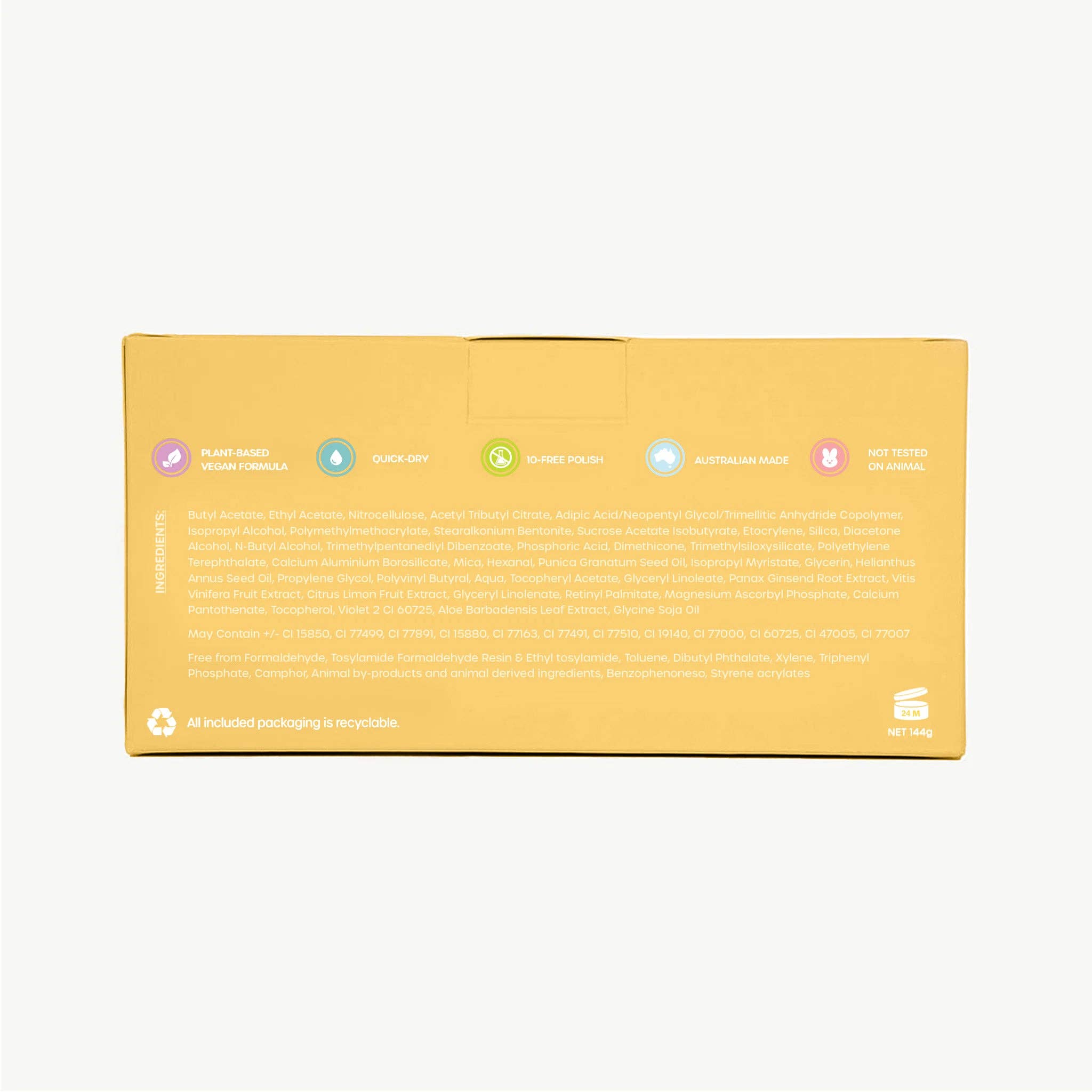 Oh Flossy Beach Club Nail Polish Set