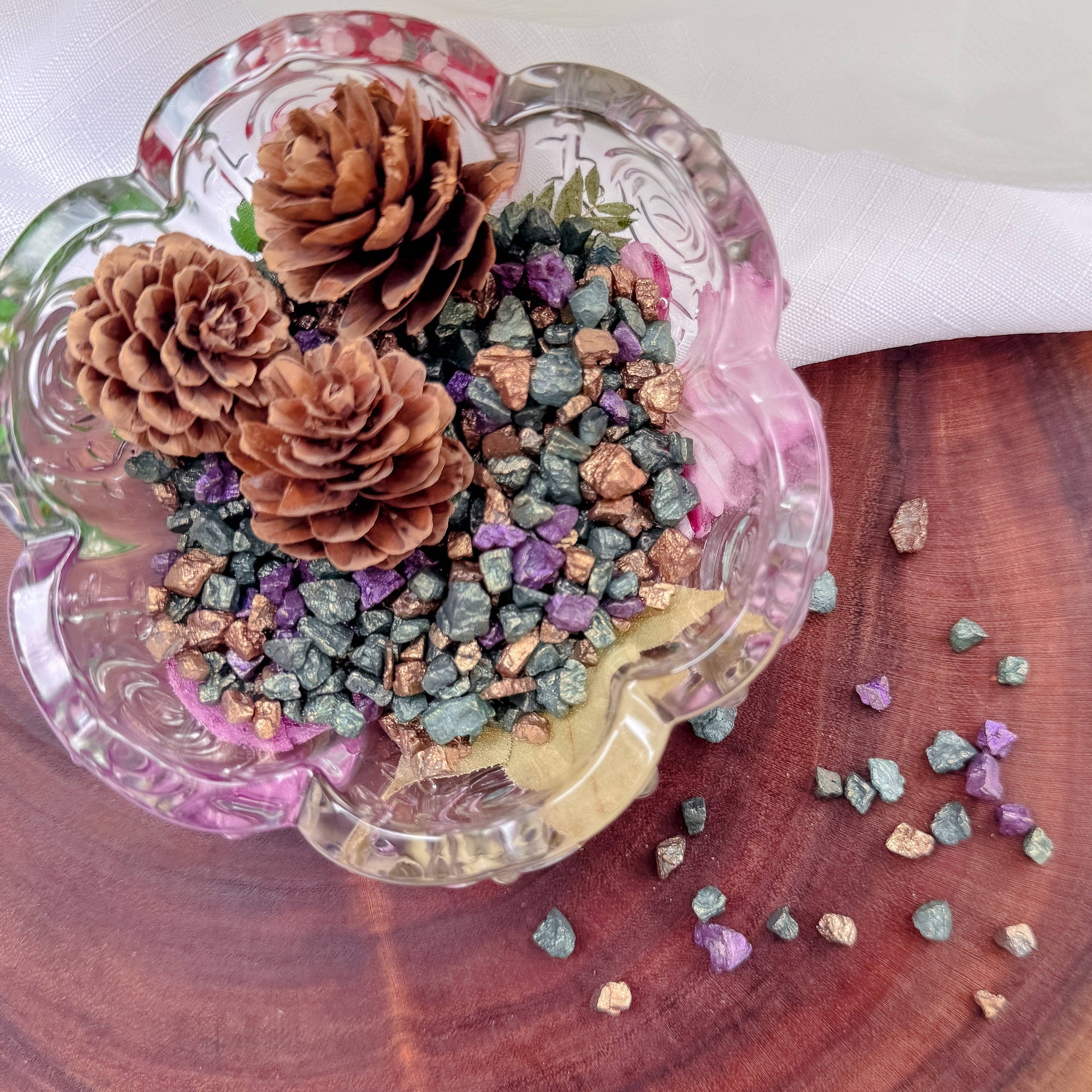 Barefoot Potions Shimmer Rocks - Pixie Forest