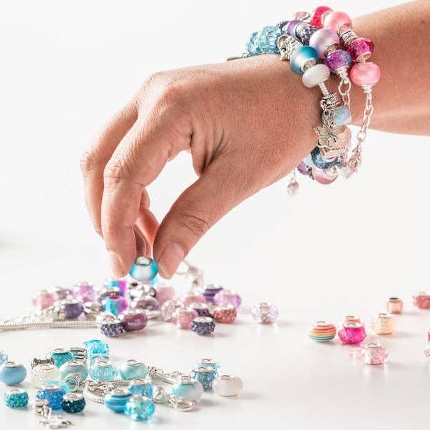 Sweet as Sugar Jewellery Making Kit Charm Bracelet Set