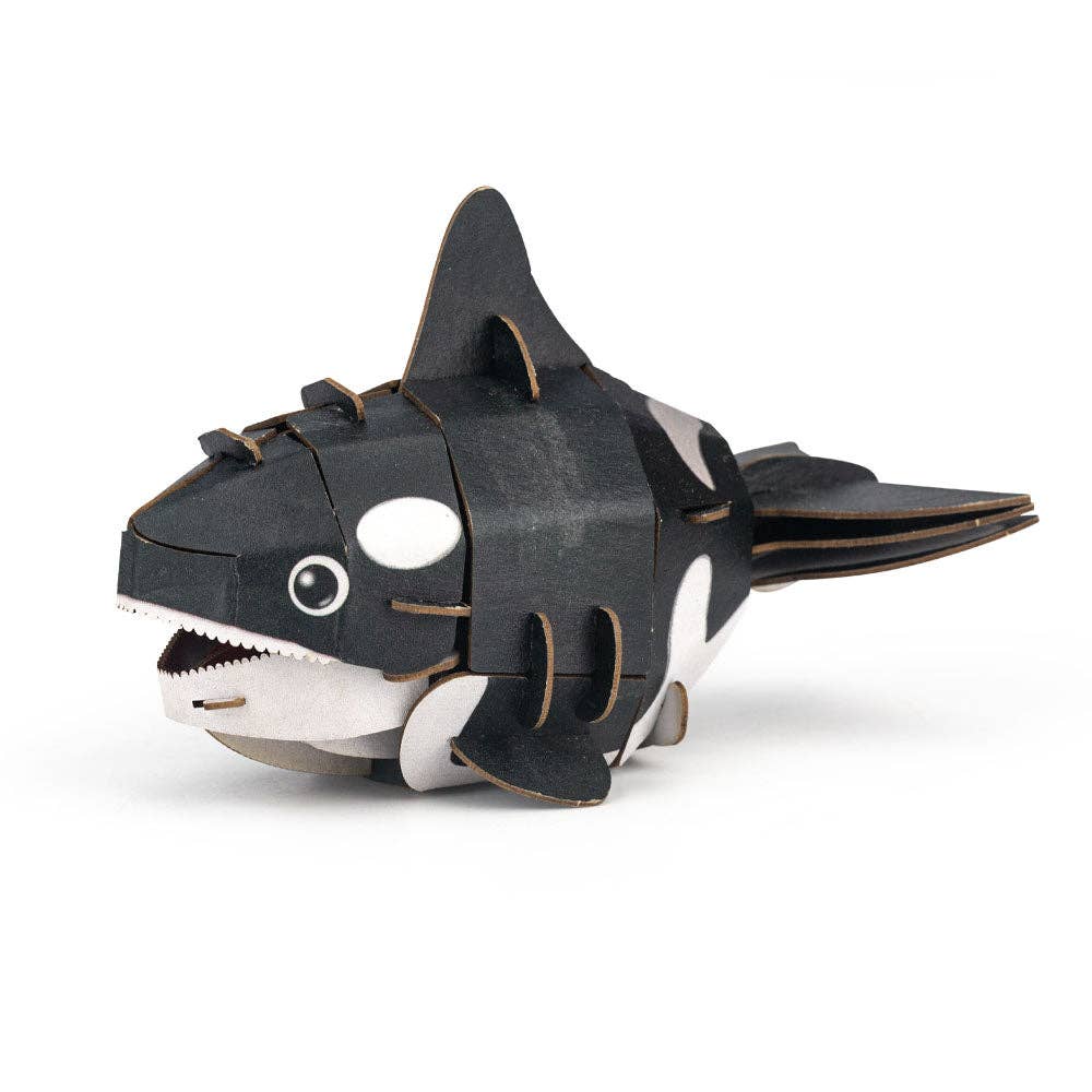 MierEdu - POPUZ BUILD 'N' SOUND 3D PUZZLE - Ocean