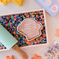 Play Sense - Eco Playdough Stamp | Limited Edition | Saturn