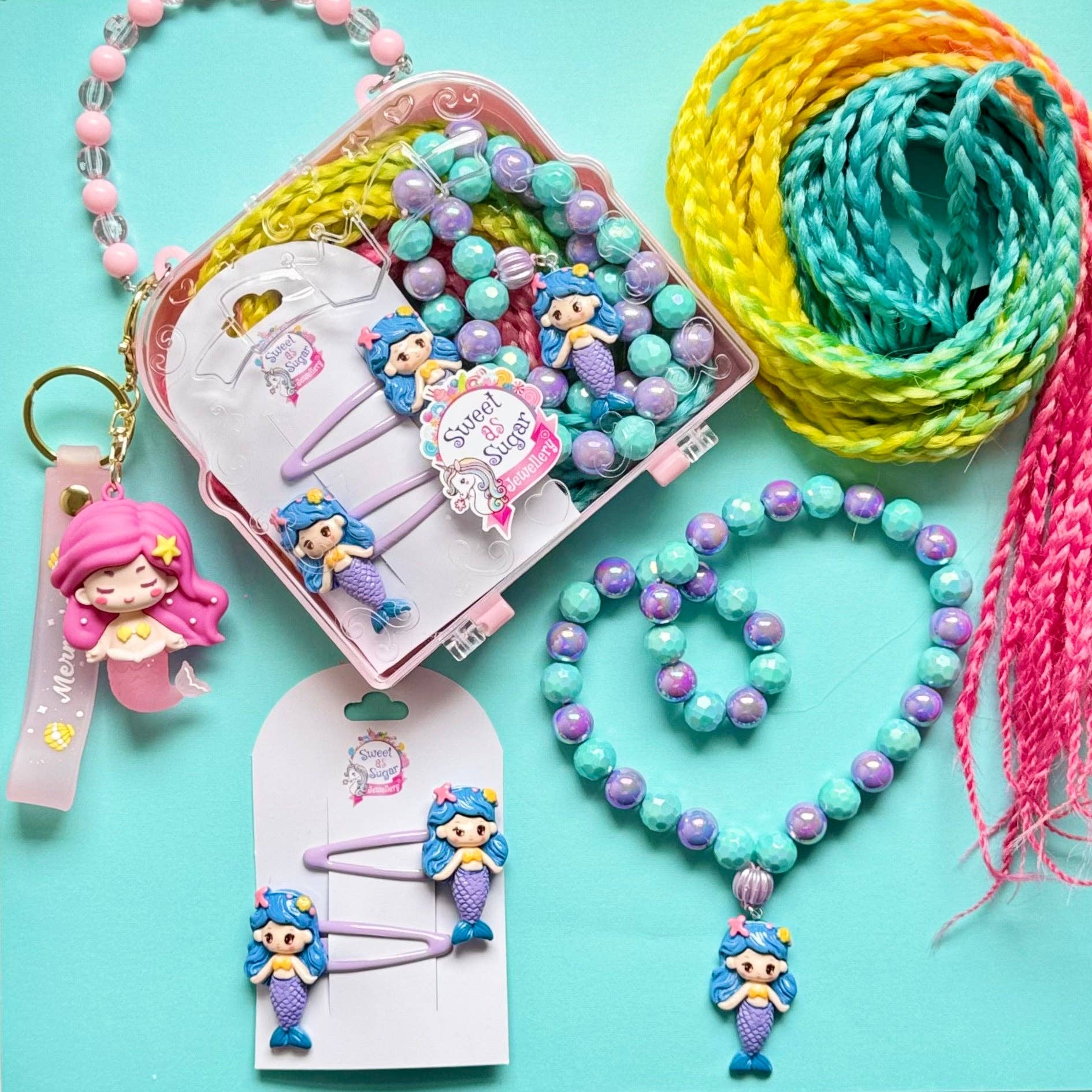 Sweet as Sugar Jewellery - Gift Pack Mermaid