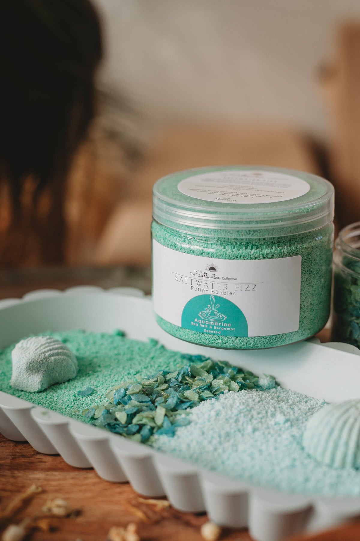 The Saltwater Collective - Aquamarine Saltwater Fizz - Medium
