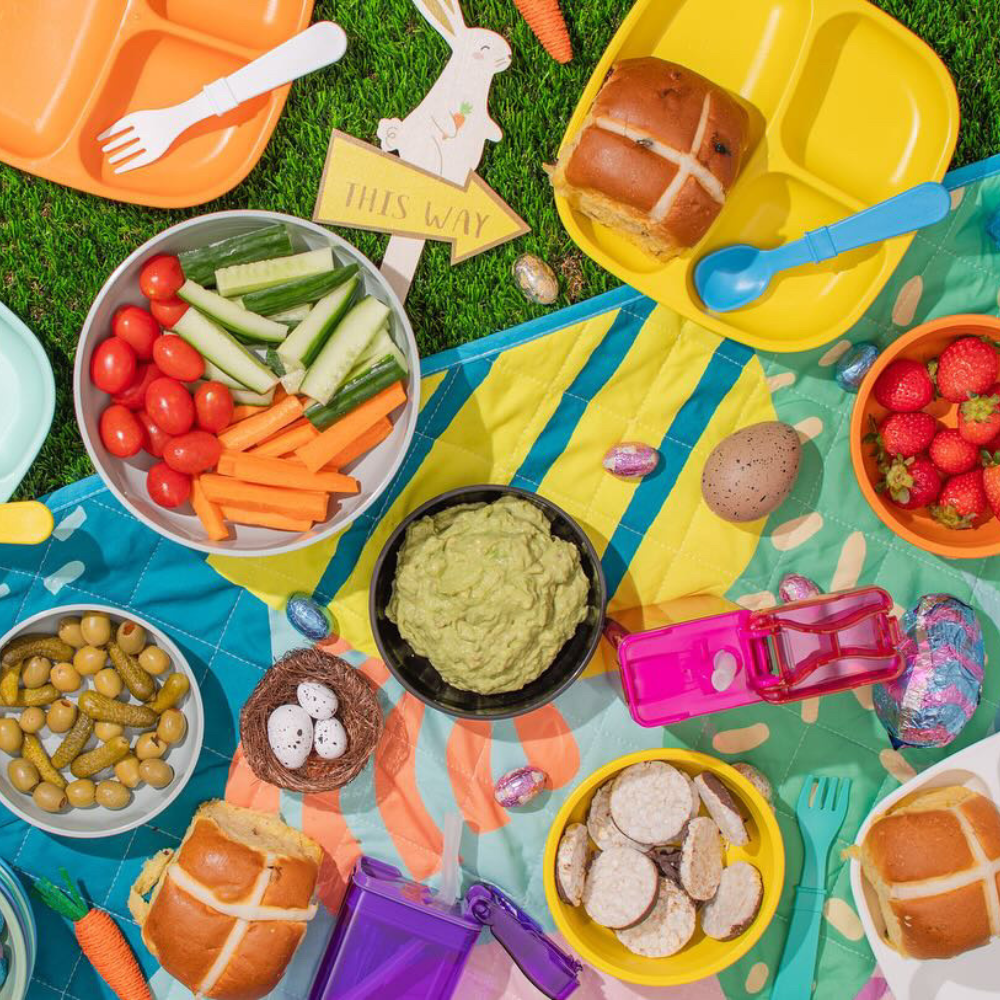 Rudie Nudie Designs - Flamingo-A-Go-Go Playmat [Large]