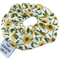 That Scrunchie Girl Co. - Sunflower Hair Scrunchie