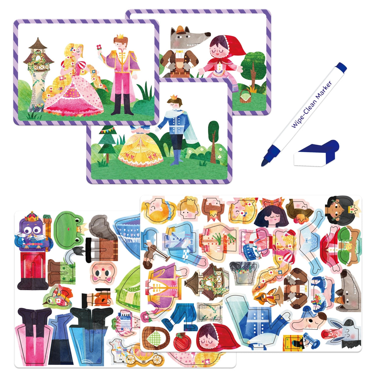 MierEdu - Magnetic Art Cases - Fairy Tales
