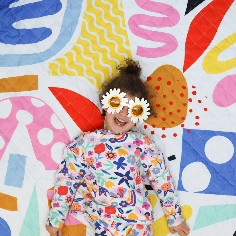 Rudie Nudie Designs - Pop Pip POW Playmat [Large]