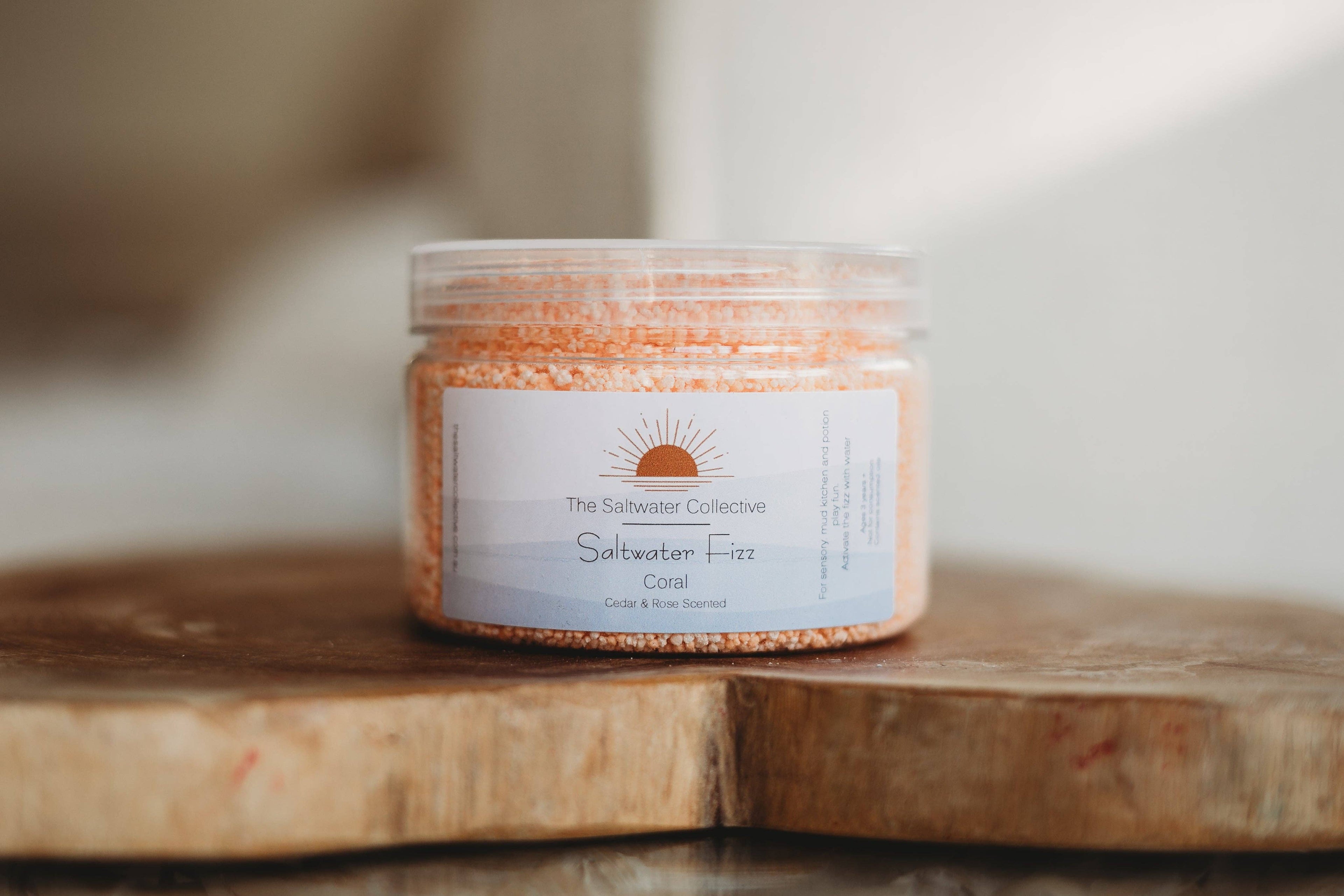 The Saltwater Collective - Coral Saltwater Fizz - Medium
