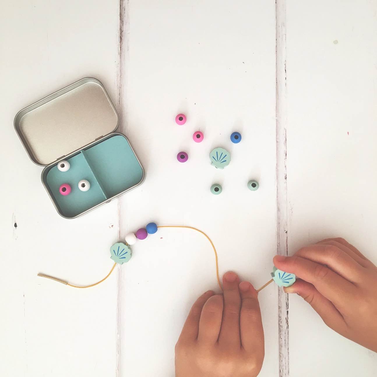 Cotton Twist - Mermaid Bracelet Gift Kit