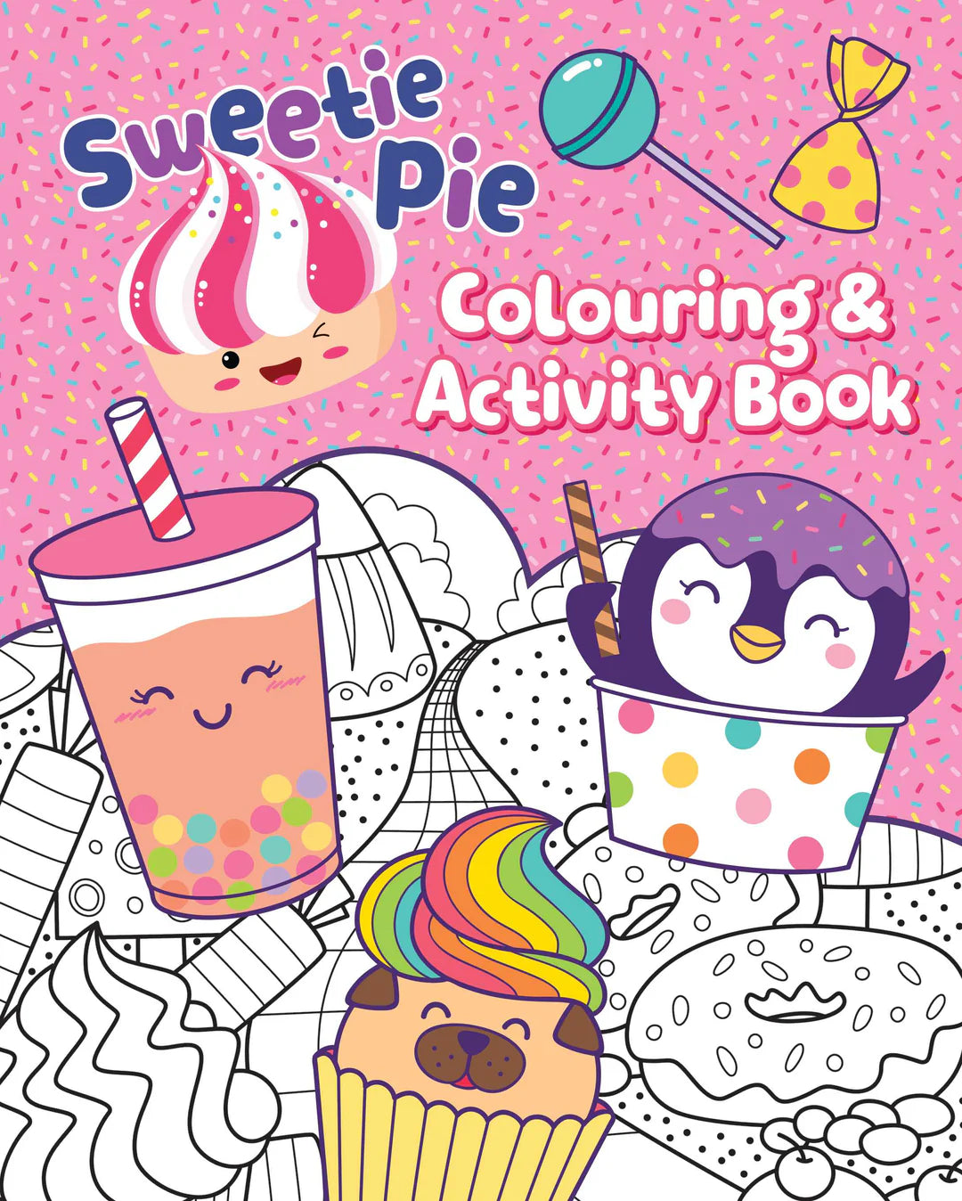Book | Sweetie Pie - Activity Fun Pack