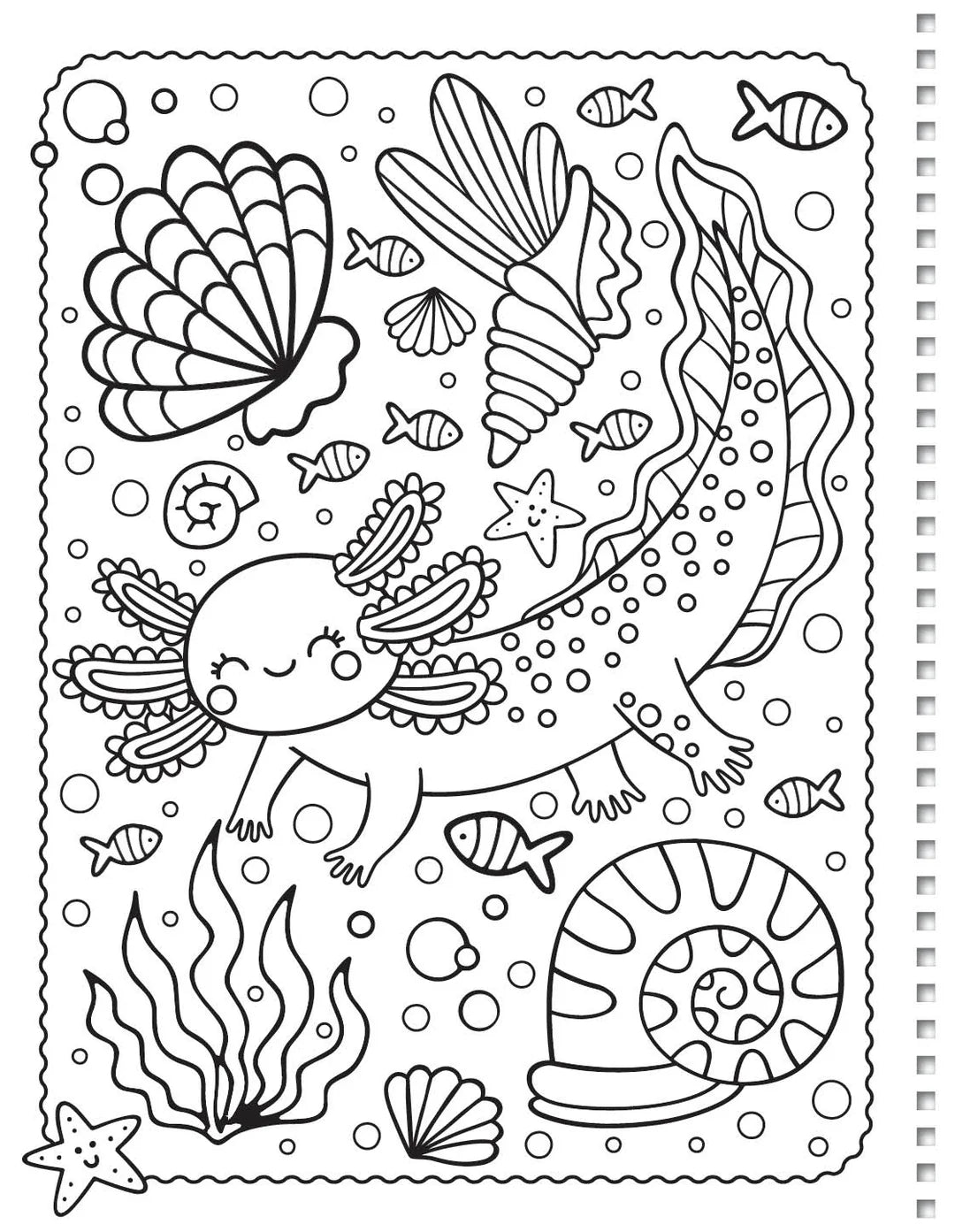 Book | Velvet Art - Axolotls
