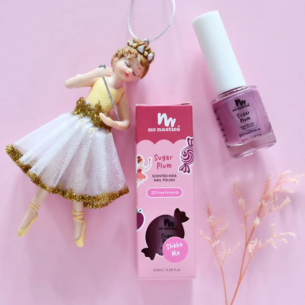 No Nasties Kids - Water Based Scented Scratch Off Kids Nail Polish