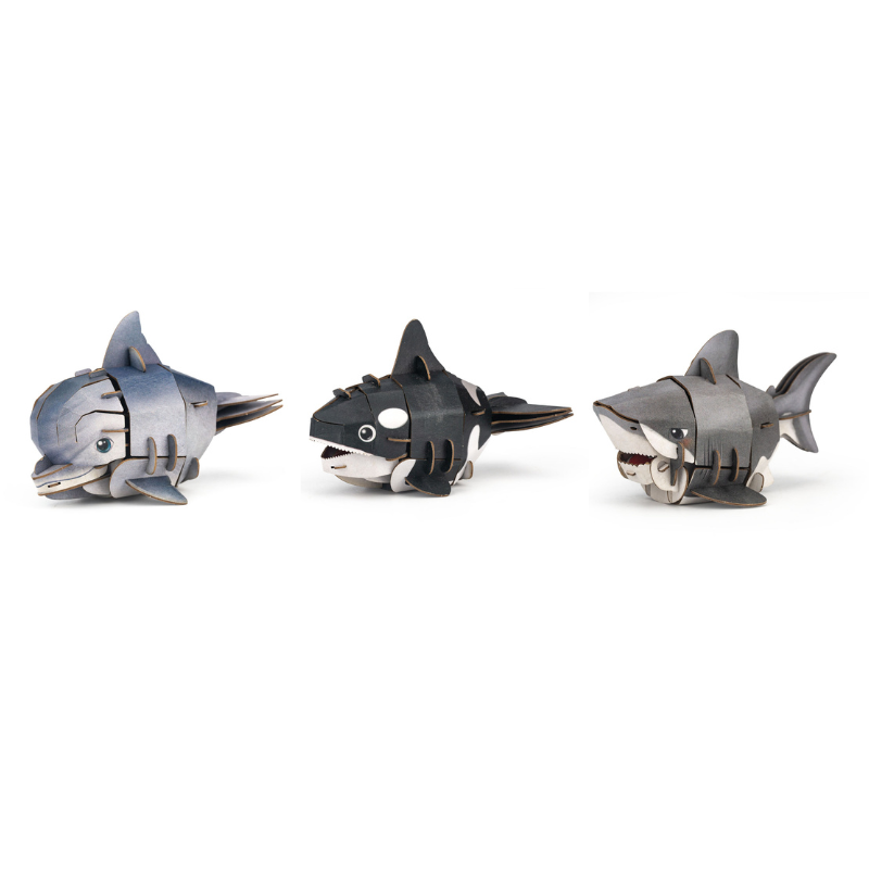 MierEdu - POPUZ BUILD 'N' SOUND 3D PUZZLE - Ocean