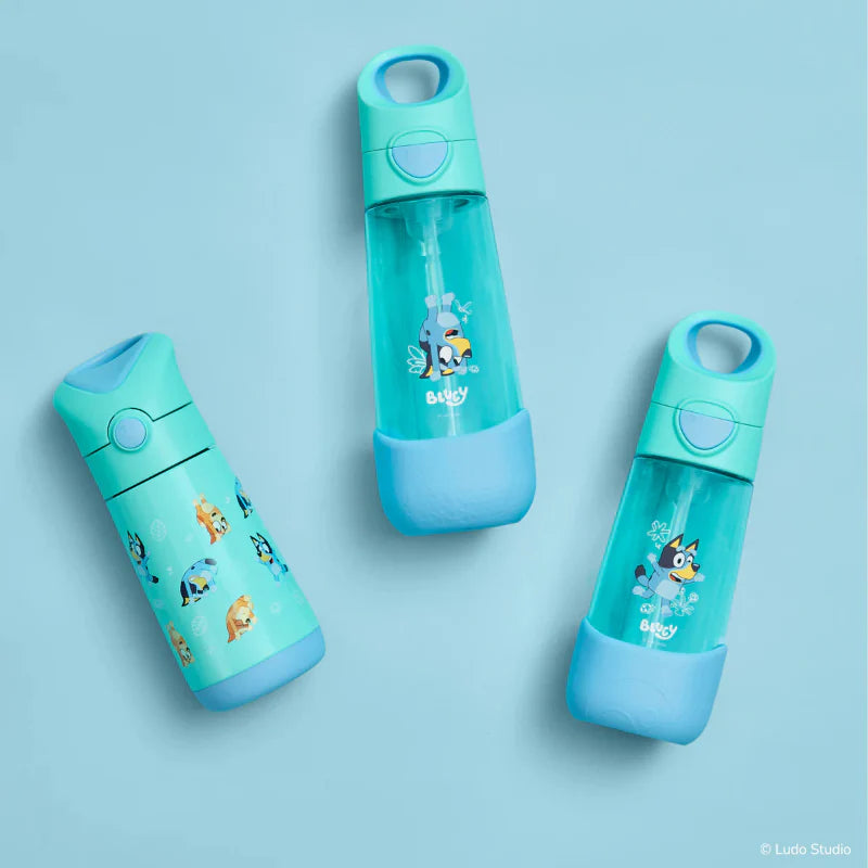 b.box Insulated Drink Bottle Licensed - 350ml - Bluey Playtime