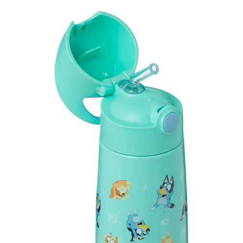 b.box Insulated Drink Bottle Licensed - 350ml - Bluey Playtime