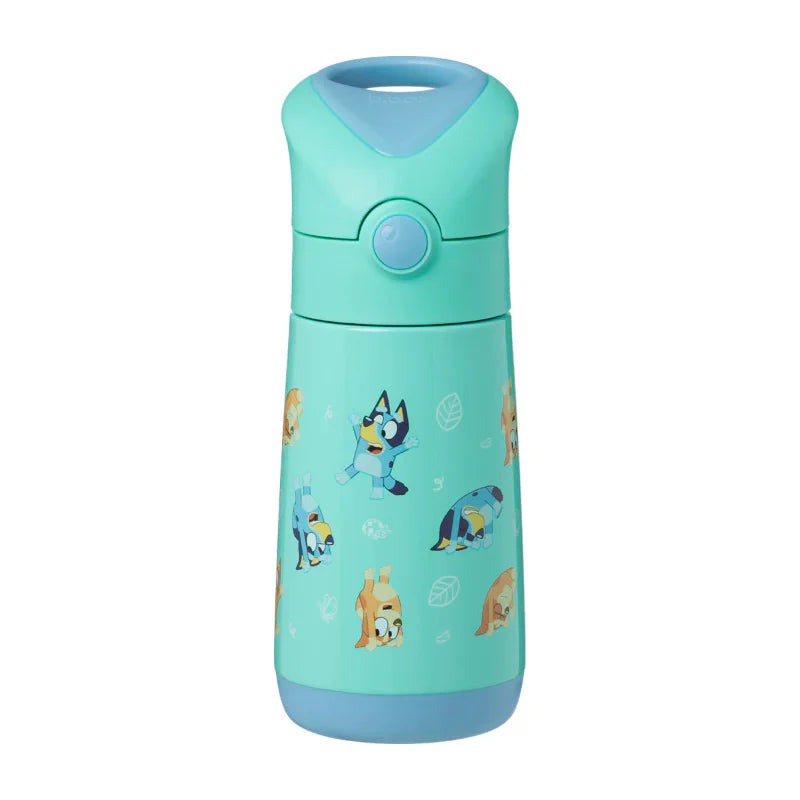 b.box Insulated Drink Bottle Licensed - 350ml - Bluey Playtime
