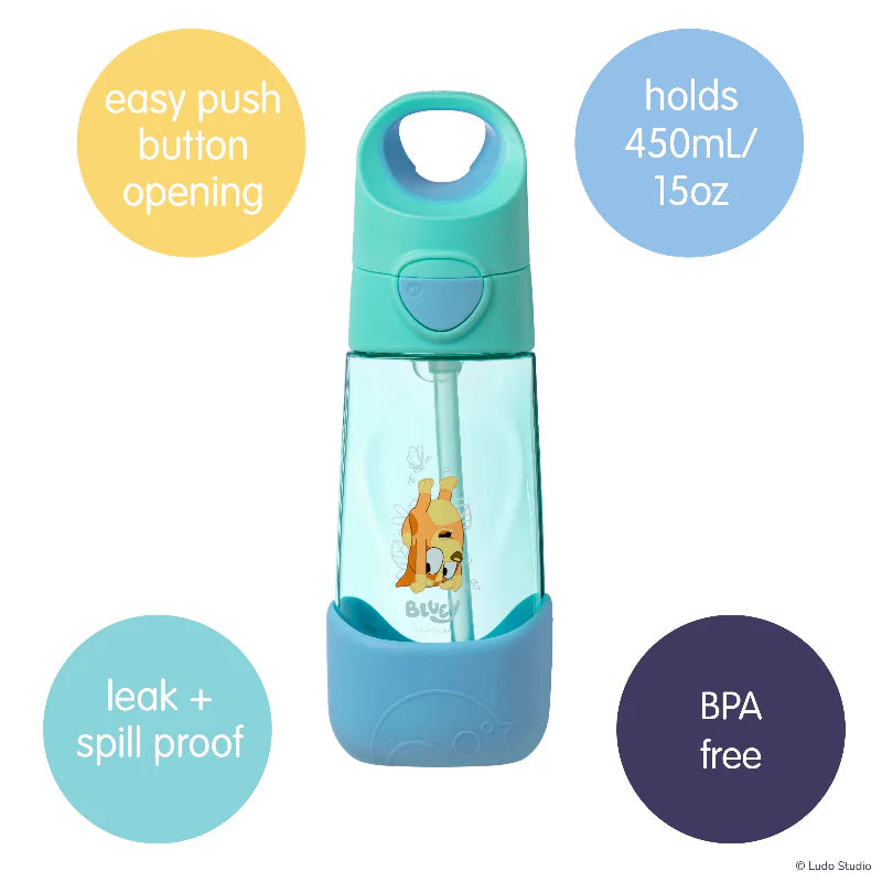 b.box Tritan Drink Bottle Licensed - 450ml - Bingo Playtime