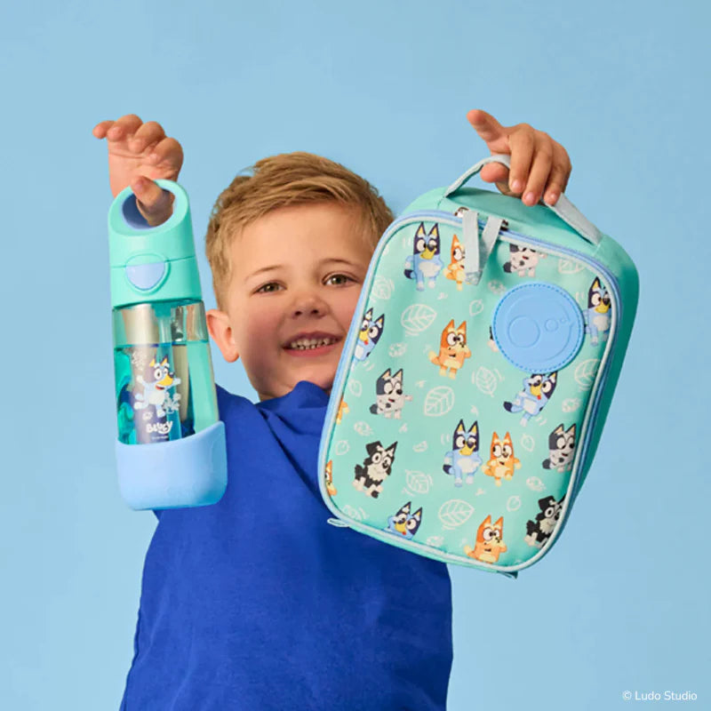 b.box Tritan Drink Bottle Licensed - 450ml - Bluey Playtime