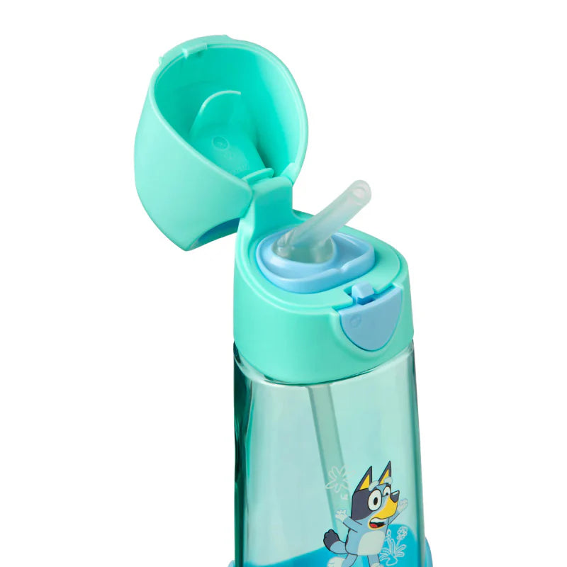 b.box Tritan Drink Bottle Licensed - 450ml - Bluey Playtime