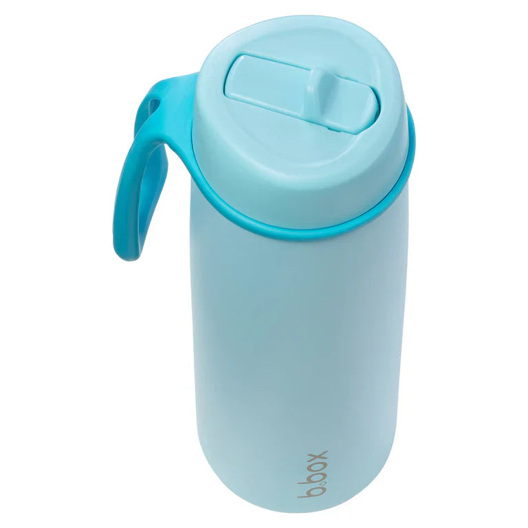 b.box Insulated Flip Top Bottle - 690ml - Lagoon