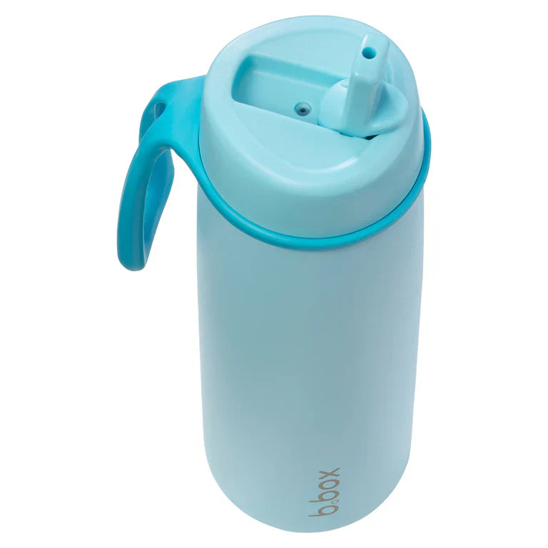 b.box Insulated Flip Top Bottle - 690ml - Lagoon