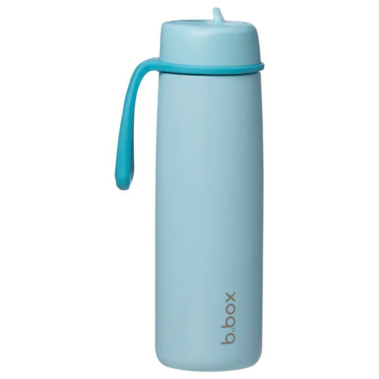 b.box Insulated Flip Top Bottle - 690ml - Lagoon