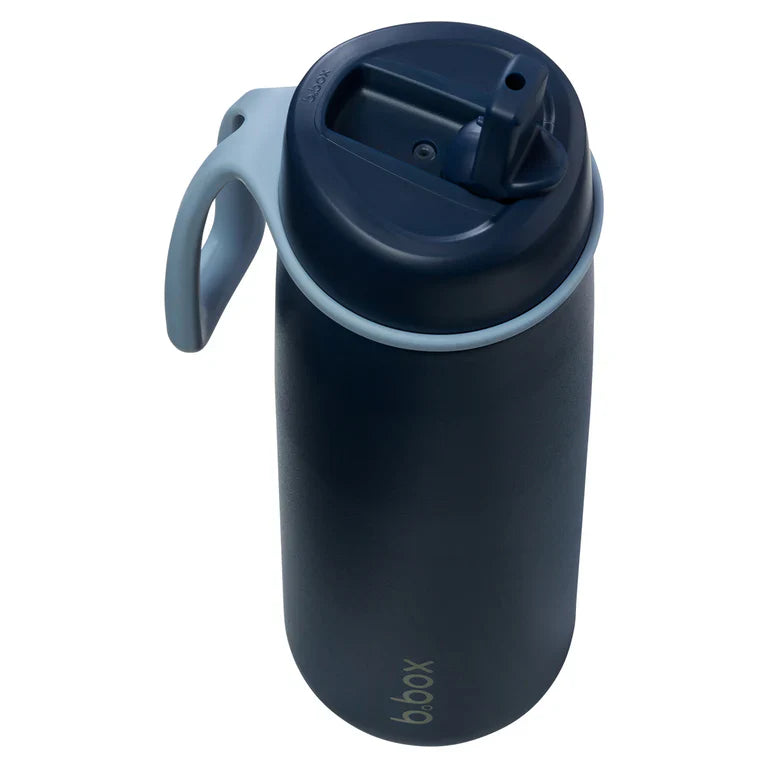 b.box Insulated Flip Top Bottle - 690ml - Midnight