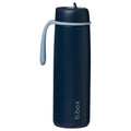 b.box Insulated Flip Top Bottle - 690ml - Midnight