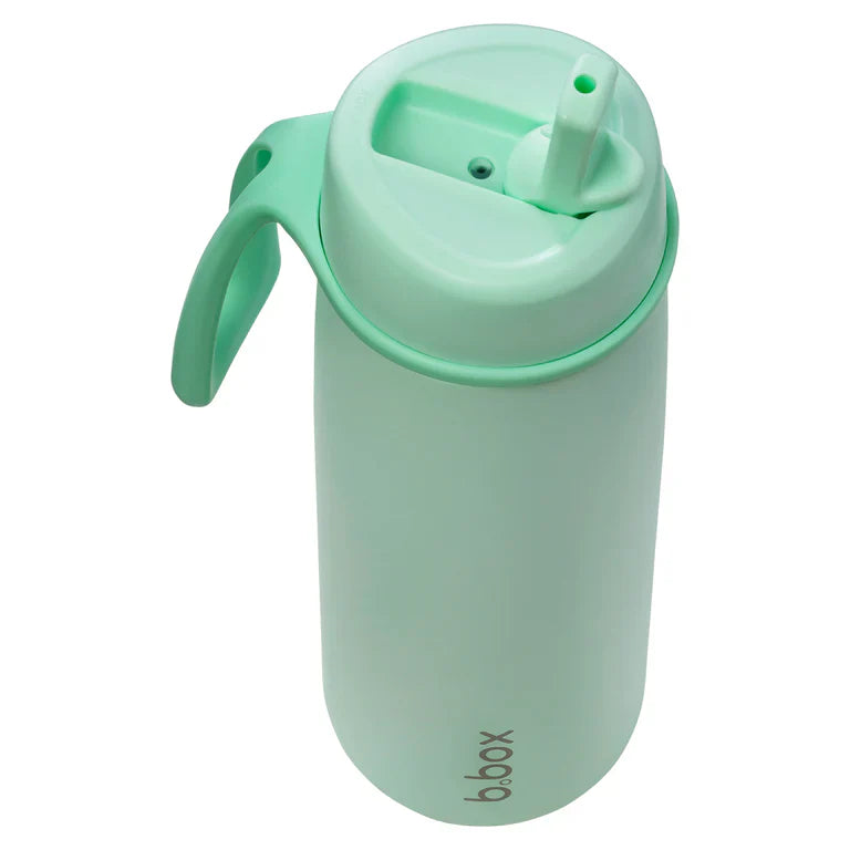 b.box Insulated Flip Top Bottle - 690ml - Spearmint