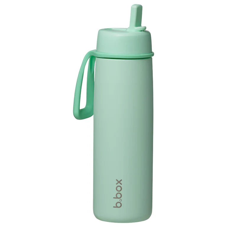 b.box Insulated Flip Top Bottle - 690ml - Spearmint