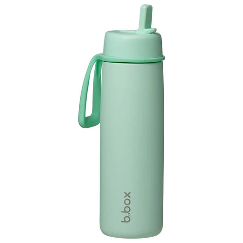 b.box Insulated Flip Top Bottle - 690ml - Spearmint