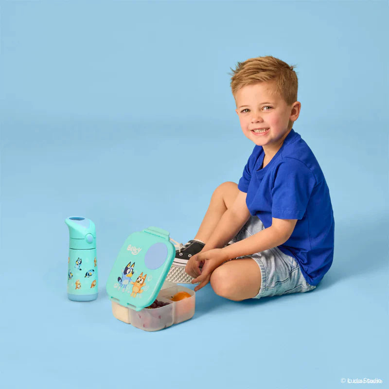 b.box Mini Lunchbox Licensed - Bluey Playtime