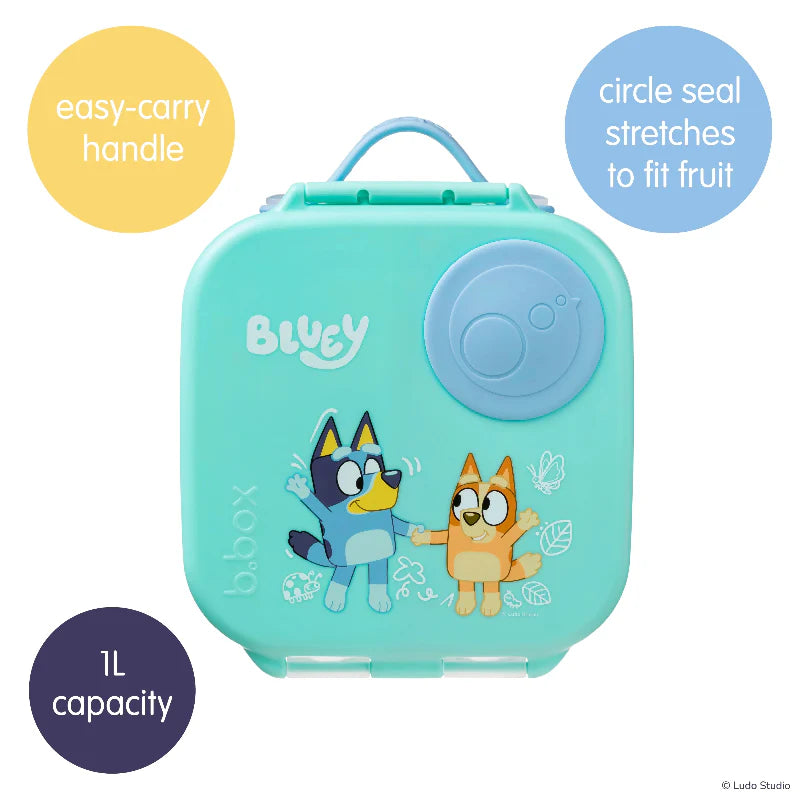 b.box Mini Lunchbox Licensed - Bluey Playtime