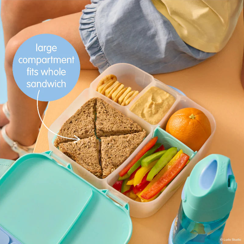 b.box Bento Lunchbox Licensed - Bluey Playtime