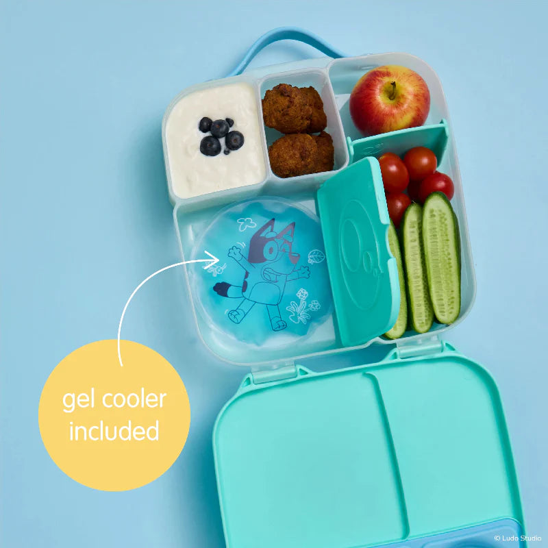 b.box Bento Lunchbox Licensed - Bluey Playtime