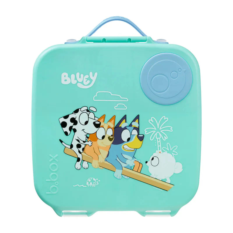 b.box Bento Lunchbox Licensed - Bluey Playtime