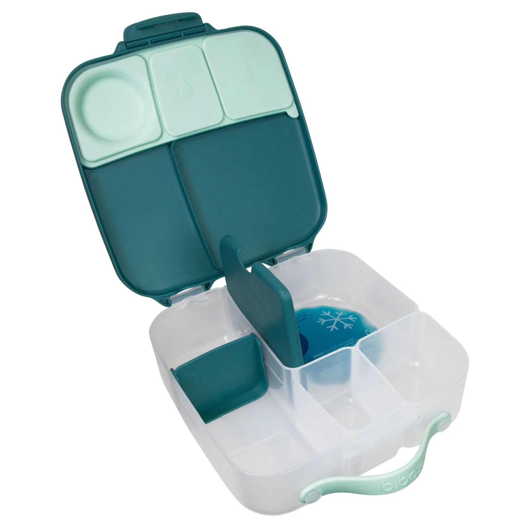 b.box Lunchbox- Emerald Forest