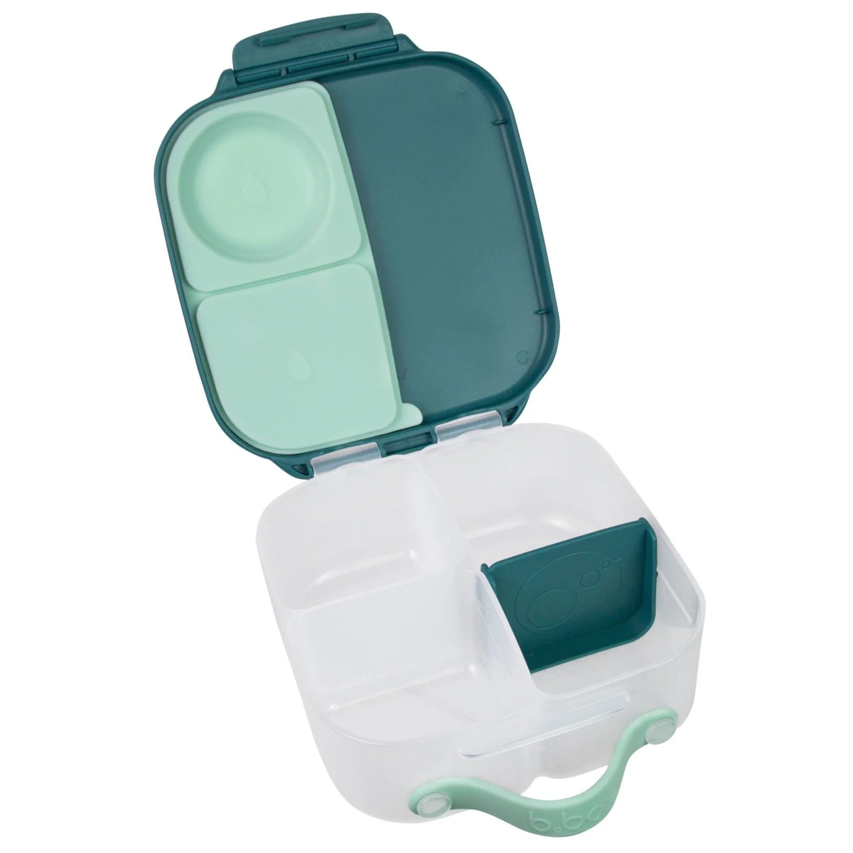 b.box Mini Lunchbox - Emerald Forest