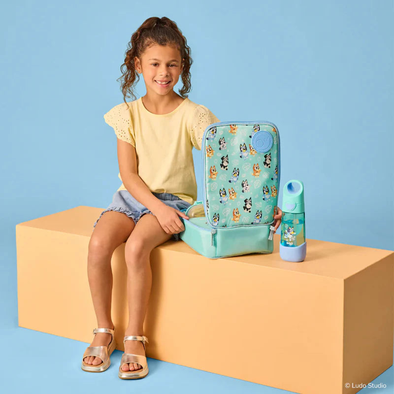 b.box Flexi Insulated Lunch Bag Licensed - Bluey Playtime