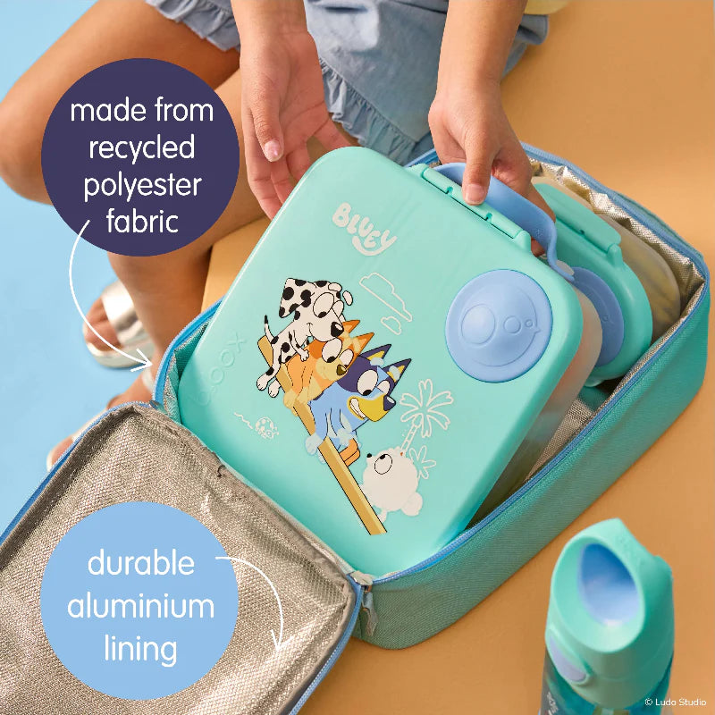 b.box Flexi Insulated Lunch Bag Licensed - Bluey Playtime