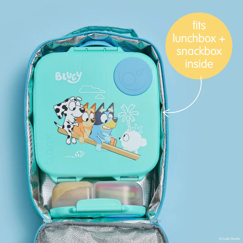 b.box Flexi Insulated Lunch Bag Licensed - Bluey Playtime