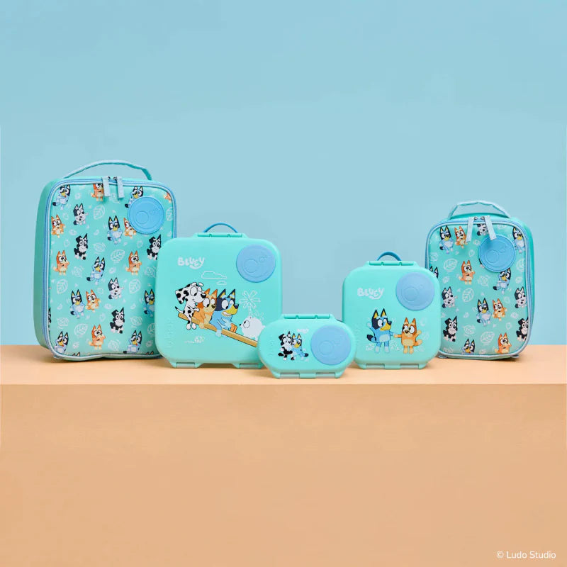 b.box Flexi Insulated Lunch Bag Licensed - Bluey Playtime