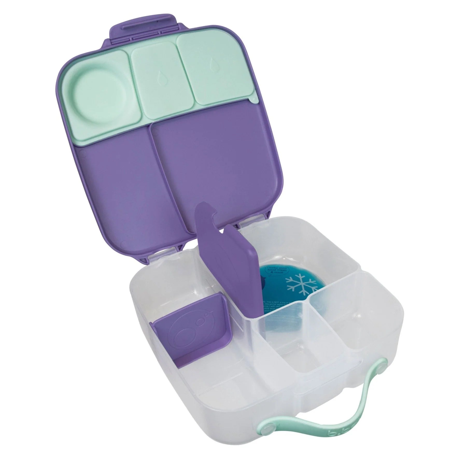 b.box Lunchbox - Lilac Pop