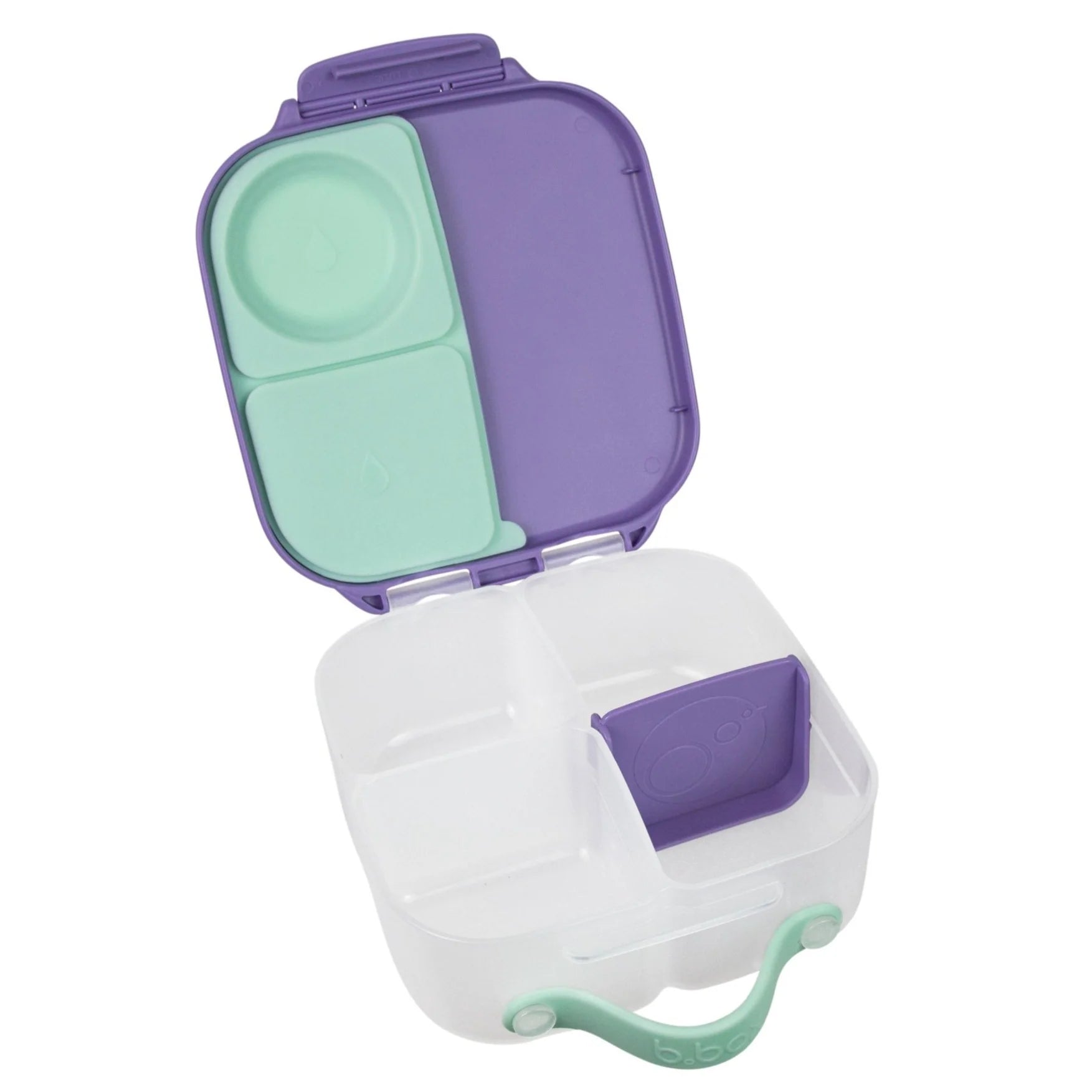 b.box Mini Lunchbox - Lilac Pop
