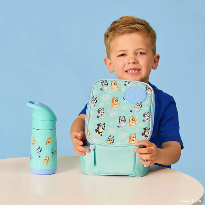 b.box Flexi Insulated Lunch Bag Licensed - Mini - Bluey Playtime