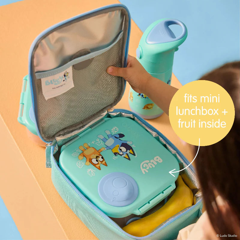 b.box Flexi Insulated Lunch Bag Licensed - Mini - Bluey Playtime