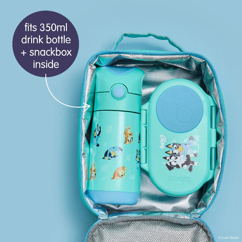 b.box Flexi Insulated Lunch Bag Licensed - Mini - Bluey Playtime
