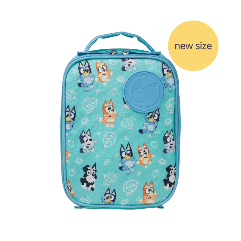 b.box Flexi Insulated Lunch Bag Licensed - Mini - Bluey Playtime